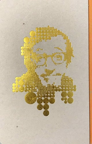 تصویر دفتر یادداشت طرح وودی آلن