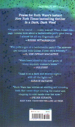 تصویر کتاب The women in Cabin  10 (زنی در کابین 10)