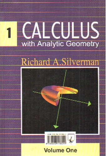 تصویر کتاب حساب دیفرانسیل و انتگرال با هندسه تحلیلی 1 (کتاب عام) (جلد اول)