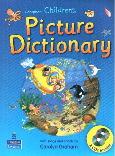 تصویر کتاب Longman Childrens Picture Dictionary (+DVD) (لانگمن چیلدرن پیکچر دیکشنری)