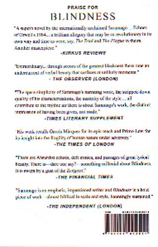 تصویر کتاب Blindness