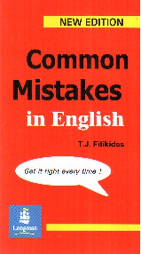 تصویر کتاب Common Mistakes In English
