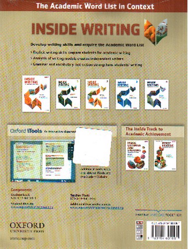 تصویر کتاب Inside Writing (Intro‭)