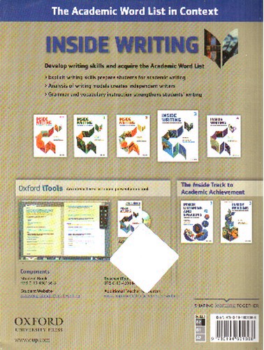 تصویر کتاب Inside Writing 3