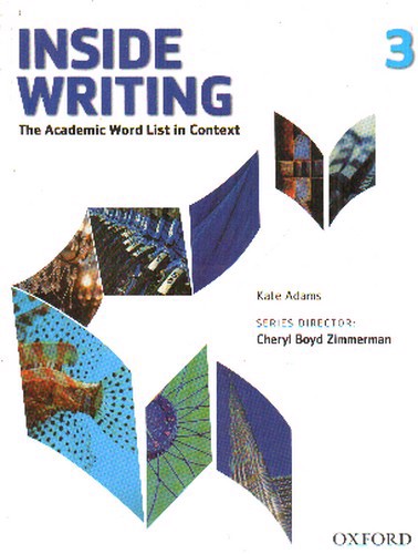 تصویر کتاب Inside Writing 3