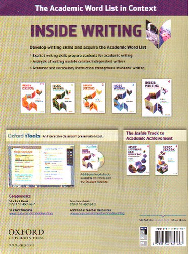 تصویر کتاب Inside Writing 4