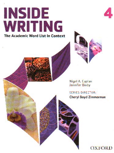 تصویر کتاب Inside Writing 4