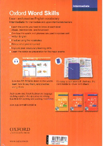 تصویر کتاب ‮‭Oxford Word Skills (intermediate)
