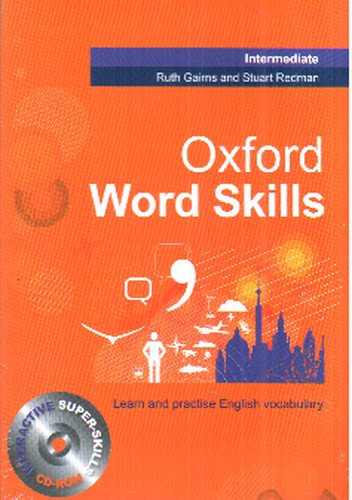 تصویر کتاب ‮‭Oxford Word Skills (intermediate)