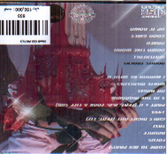 تصویر سی دی آلبوم XCX WORLD