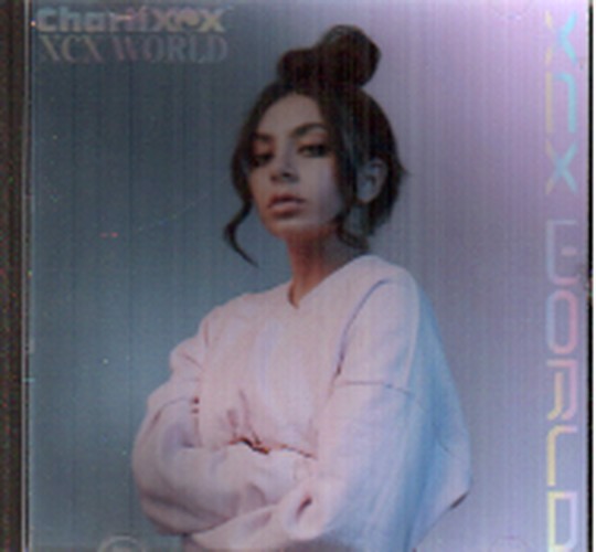 تصویر سی دی آلبوم XCX WORLD