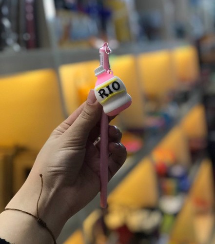 تصویر روان نویس فانتزی نوشابه (صورتی) (کد 2001)