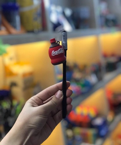 تصویر روان نویس فانتزی نوشابه (مشکی) (کد 2001)