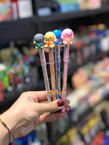 تصویر مداد فشنگی خرگوش (نارنجی)