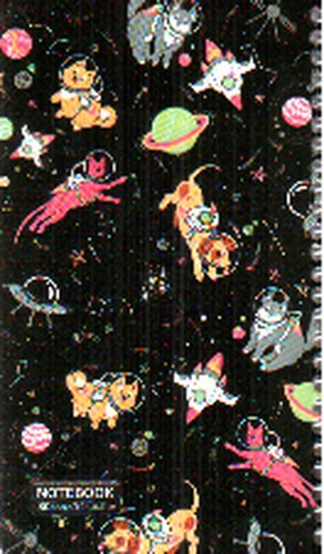 تصویر دفتر یادداشت فنر بغل پالتویی آترون 