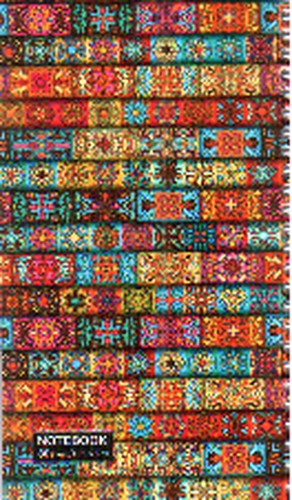 تصویر دفتر یادداشت فنر بغل پالتویی آترون 