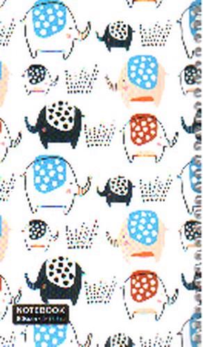 تصویر دفتر یادداشت فنر بغل پالتویی آترون 