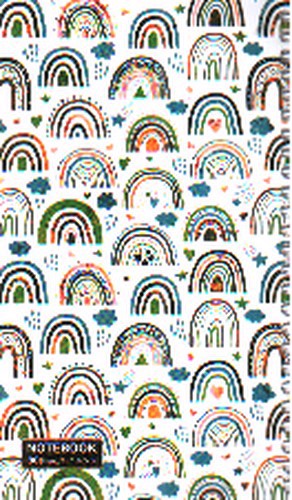 تصویر دفتر یادداشت فنر بغل پالتویی آترون 