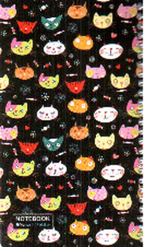 تصویر دفتر یادداشت فنر بغل پالتویی آترون 