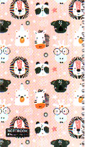 تصویر دفتر یادداشت فنر بغل پالتویی آترون 