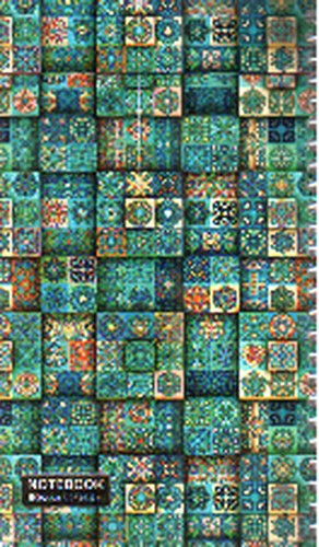 تصویر دفتر یادداشت فنر بغل پالتویی آترون 