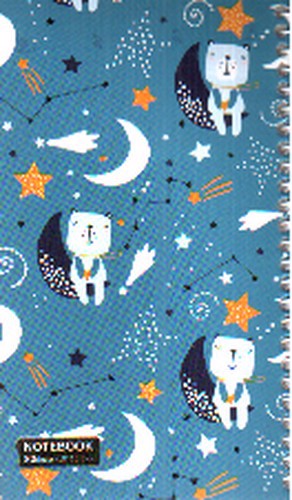 تصویر دفتر یادداشت فنر بغل پالتویی آترون 