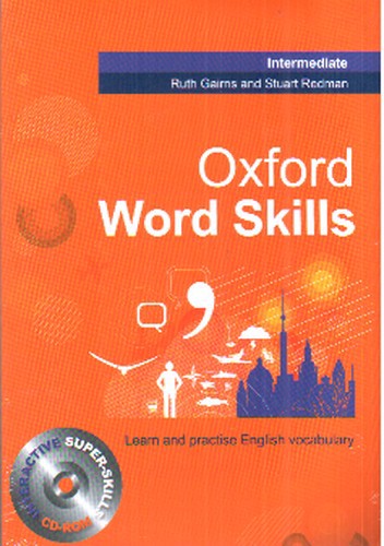 تصویر کتاب ‮‭Oxford Word Skills (intermediate)