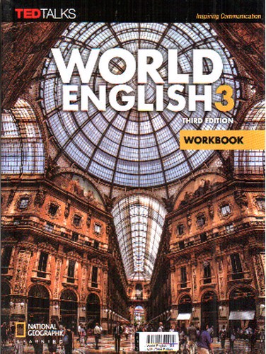 تصویر کتاب World English 3 (SB + WB) (Third Edition) + DVD