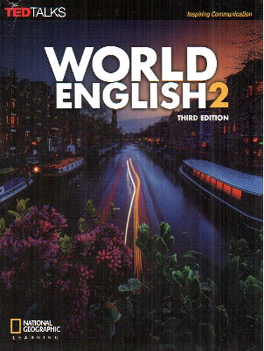 تصویر کتاب World English 2 (SB + WB) (Third Edition) + DVD