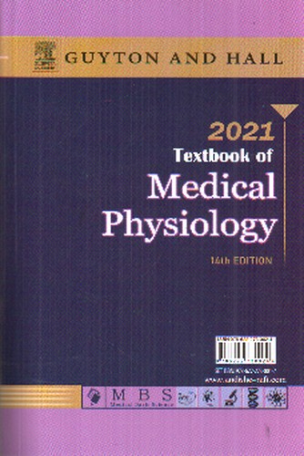 تصویر کتاب فیزیولوژی پزشکی گایتون / هال 2021 ( جلد 2)