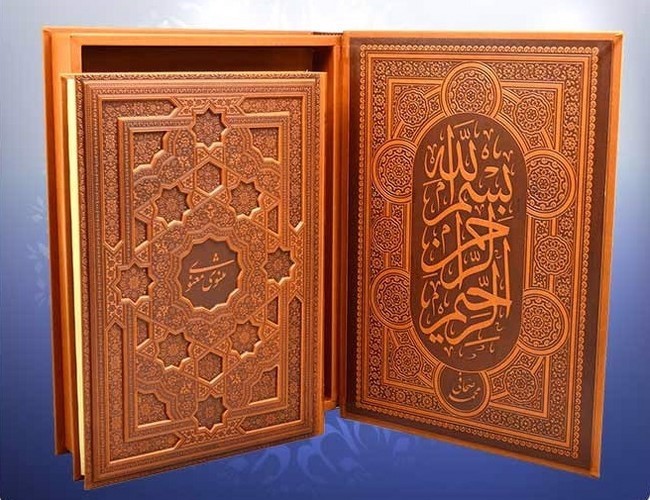 تصویر کتاب مثنوی معنوی چرم (جعبه دار) (معطر)