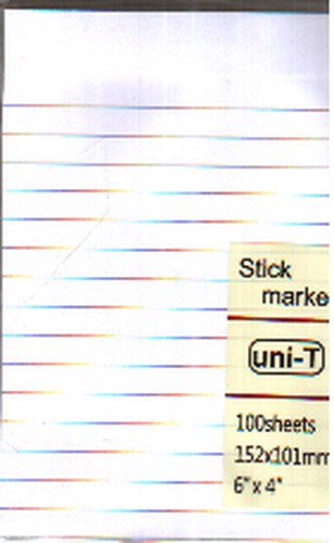 تصویر اسکول فنس یادداشت سربرچسب دار کد 92102