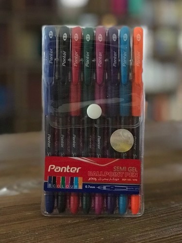 تصویر خودکار سمی ژل 8 رنگ پنتر 