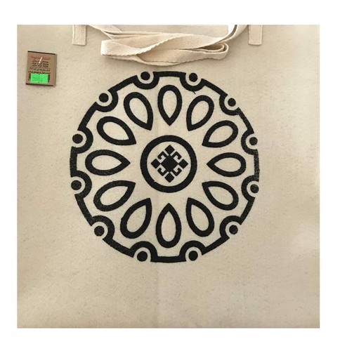 تصویر کیف پارچه ای بزرگ پنبه ای 46 * 40 (کد 213)