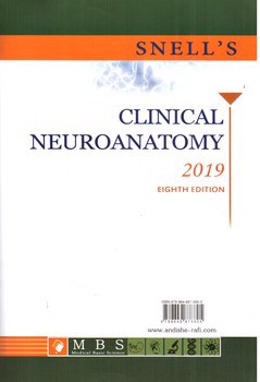 تصویر کتاب نوروآناتومی بالینی اسنل (2019)