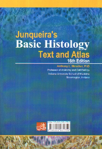 تصویر کتاب بافت شناسی 2021