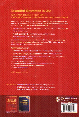 تصویر کتاب Essential Grammar in Use(fourth edition‭)