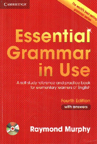 تصویر کتاب Essential Grammar in Use(fourth edition‭)