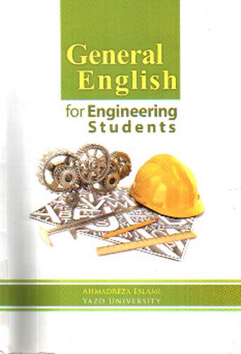 تصویر کتاب general english for engineering students