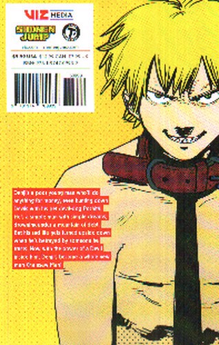 تصویر کتاب Chainsaw Man 1 (مانگا)