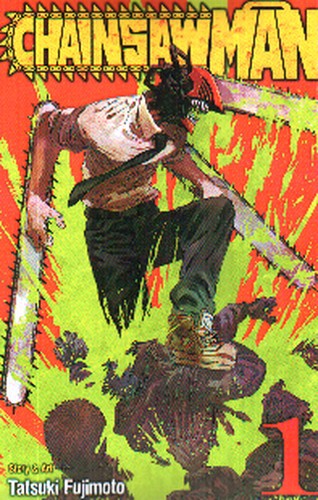 تصویر کتاب Chainsaw Man 1 (مانگا)