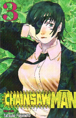تصویر کتاب Chainsaw Man 3 (مانگا)