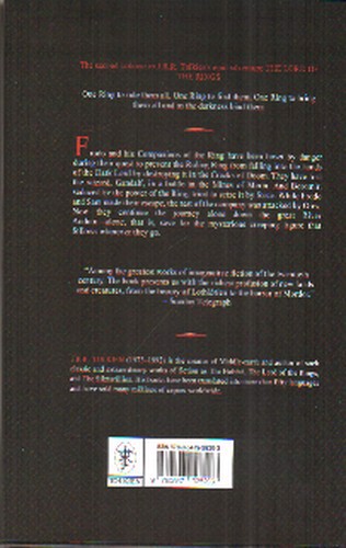 تصویر کتاب Lord Of The Rings 2 (The Tow Towers‭)