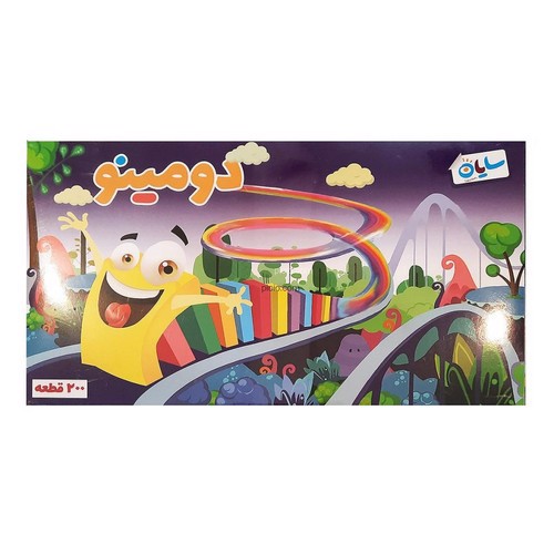 تصویر بازی فکری دومینو (200 قطعه)