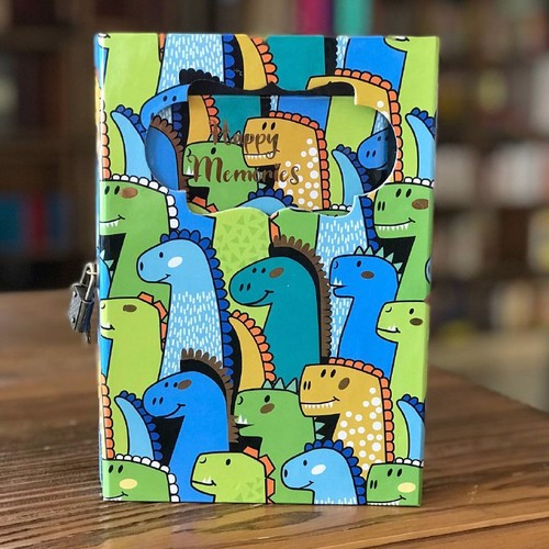 تصویر دفتر خاطرات قفل دار کینگ (طرح 3)