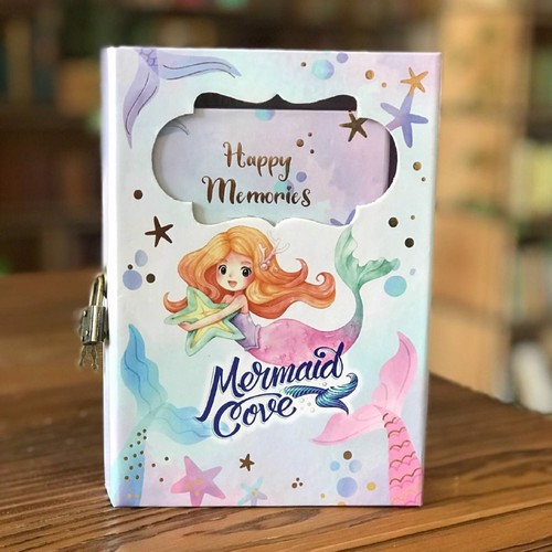 تصویر دفتر خاطرات قفل دار کینگ (طرح 4)