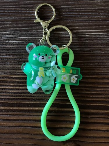 تصویر جاکلیدی آکواریومی فانتزی خرس (سبز) (کد 7472)