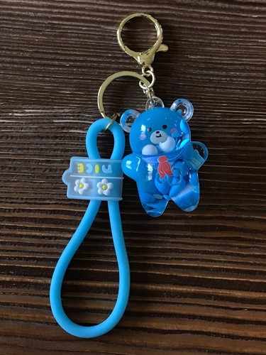 تصویر جاکلیدی آکواریومی فانتزی خرس (آبی) (کد 7472)