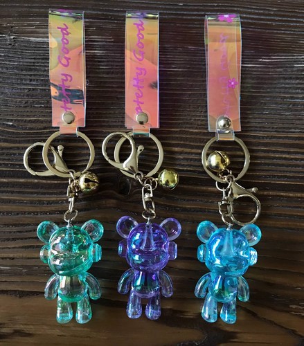 تصویر جاکلیدی آکواریومی فانتزی خرس (کد 74723)