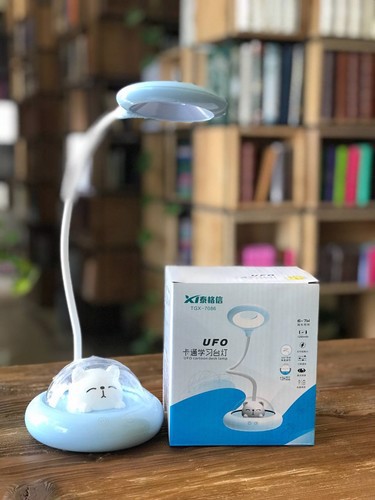 تصویر چراغ مطالعه شارژی فانتزی خرس تایگزان (کد 7086)